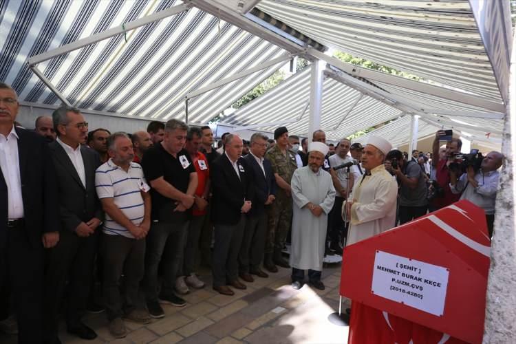 Şehit Piyade Uzman Çavuş Keçe, Kahramanmaraş'ta son yolculuğuna uğurlandı
