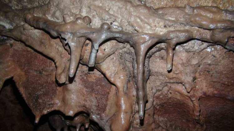 <p>"Gezmeye değer 3 mağara var. Bunların iki tanesi Beşkayalar Tabiat Parkında bulunuyor.</p>

<p>İlki Soğukpınar Veysel Candan Mağarasıdır, bu mağaradan 100- 200 metre ilerinde sizi 8 metrelik bir şelale karşılıyor. Mağaradan Başiskele ve Gölcük’ün yukarı kesimlerine içme suyu sağlanıyor. Diğer mağara ise bu mağaranın 200 metre ilerisinde bulunan Cirbin Ali Mağarasıdır. Şu anda önünde bulunduğumuz ise Parsık Mağarası."</p>

