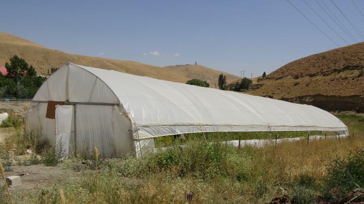 <p>Hakkari’nin Yüksekova ilçesinin Esendere beldesinde yaşayan Mecit Büyüksu isimli vatandaş, 10 sene önce kendi imkanlarıyla kurduğu serada ürettiği sebzeleri vatandaşlara bedava dağıtıyor.</p>