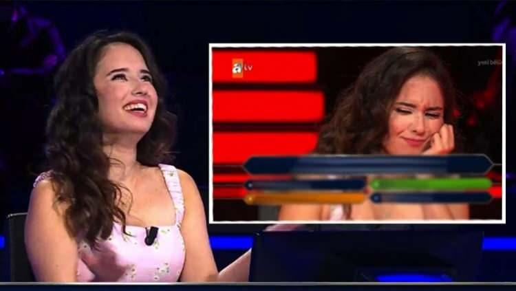 <p>Ünlü sunucu Kenan İmirzalıoğlu'nun sunduğu Kim Milyoner Olmak İster'e 19 yaşındaki Çankaya Üniversitesi Hukuk Fakültesi bölümü öğrencisi Öykü Berfin Karasapan damga vurdu. Milyoner'de 400 bin TL'lik soruya kadar gelen yarışmacıya yöneltilen, <strong>"Hangisi tüm sinema filmlerinde kendi oynadığı rollerin dublajını kendi yapmıştır?"</strong> sorusunda yarışmacı, mantık yürüterek yanıt verdi.</p>
<p>İşte Milyoner'in heyecan dolu bölümü ve yarışmacılara yöneltilen tüm sorular….</p>