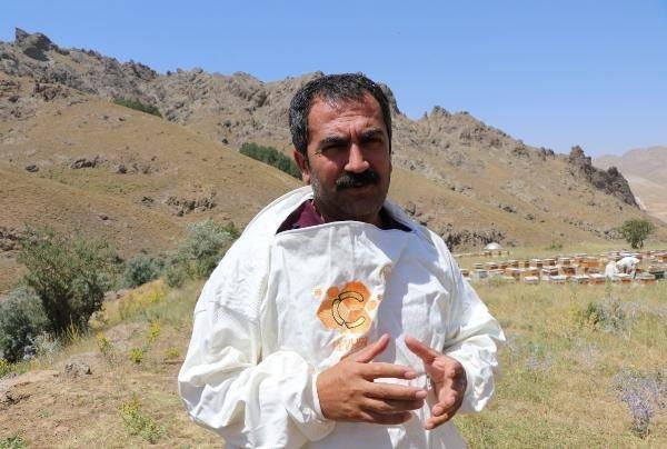 <p>Van Arıcılar Birliği Başkanı Halil Tandoğan, son 20 yılın en verimli bal sezonunu geçirdiklerini kaydederek, "Geçen yıl 2 bin 800 ton bal hasadı yapılmıştı. Bu yıl 5 bin tonun üzerinde verim bekliyoruz" dedi.</p>

