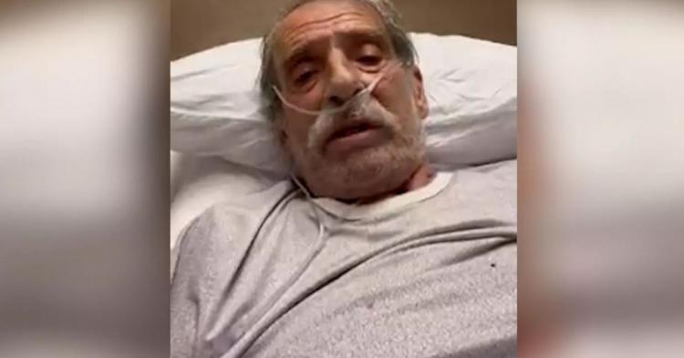 <p><span style="color:#000080"><strong>MR çekildi ve doktor 'Protez taktırman gerek' dedi. Onu da ben istemedim, ihmal ettim. 2.5, 3 ay önce feci ağrılarım başladı. Gece uyutmayacak kadar. Hastaneye geldim ve MR çektirdim. Koluma protez takılması gerektiğini söylediler. Ama o şimdi 2. planda kaldı. Çünkü Akciğer filmi çekerken, belirsiz bir kitle olduğu tespit edildi. 15 gündür hastanedeyim. Ailem yanımda. Birkaç gün sonra taburcu edecekler."</strong></span></p>
