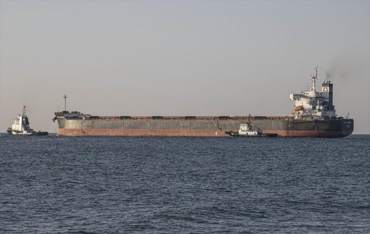 <p>Milli Savunma Bakanlığı, tahıl sevkiyatı kapsamında Ukrayna limanlarından 4 geminin hareket ettiğini,</p>
