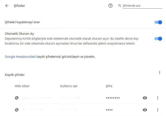 <p><strong>9. Şifreleri tarayıcıya kaydetmeyin. </strong>Giriş yaparken kullanıcı deneyimini etkileyecek olsa da tarayıcınızda parolanızı otomatik kaydetme seçeneğini kapatın. Şifre haırlamak sizin için zorsa 4 adımdaki gibi parola yöneticisi uygulama kullanın.</p>