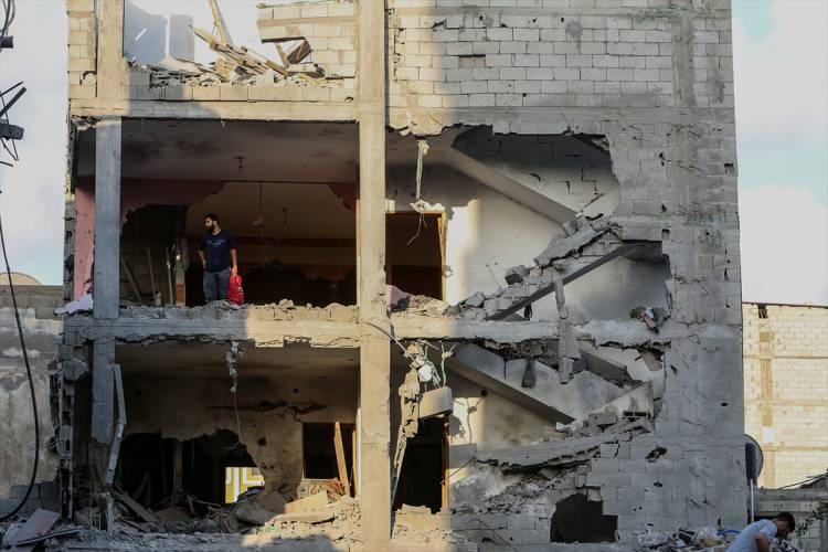 <p>İsrail'in Gazze'ye yönelik saldırıları nedeniyle yaşanan kayıplara ilişkin bilgi verildi.</p>
