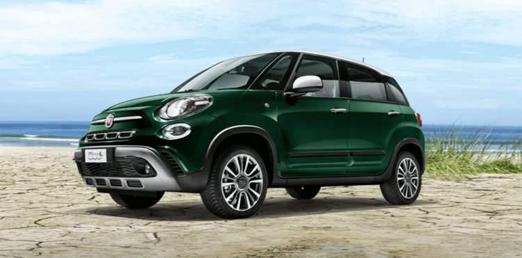 <p><strong>FİAT </strong></p>
<p> </p>
<p>500L Cross - 1.4 Fire 95 HP MT - Manuel - Benzinli</p>
<p>Fiyatı: <strong>641.900 </strong>TL</p>
<p> </p>
<p>1.4 Fire 95 HP MT Cross Plus Manuel Benzinli - <strong>660.900 </strong>TL</p>
