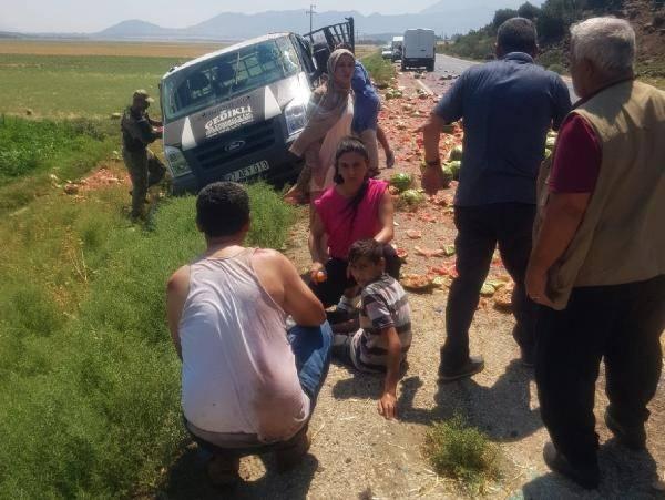 <p>Kaza, öğleden sonra İslahiye- Nurdağı karayolunun 7'nci kilometresinde meydana geldi. </p>