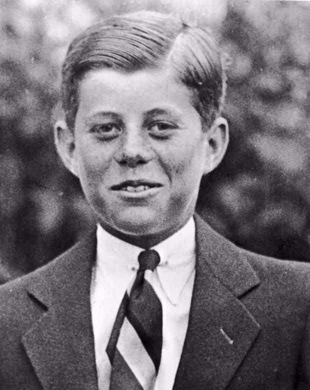 <p>John F. Kennedy</p>
