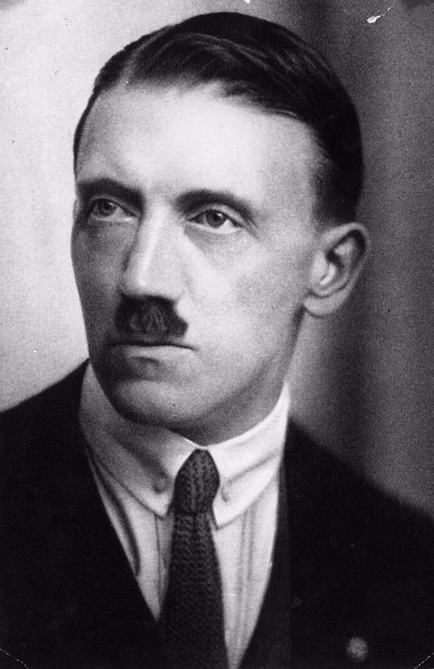 <p>Adolf Hitler</p>
