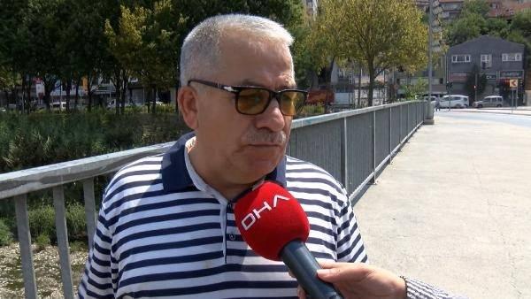 <p>Alibeyköy Deresi'nde daha önce benzer ölüm olayına rastlamadıklarını belirten Necati Memiş, "Dün sabah spor yaparken balıkların öldüğünü gördüm. Binlerce ölü balık gördüm, fotoğraflarını çektim ve yetkililere attım. Buraya çözüm bulunması için yardımcı olun. Balıklar yıllardır canlıydı, ne oldu şimdi? Onlar da bir can taşıyor. Fabrika atığı olabilir diye çok üzüldüm" dedi.</p>