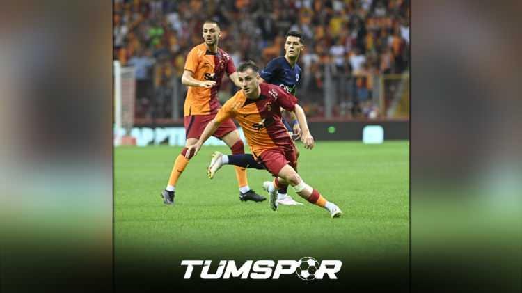 <p>Galatasaray'ın 3. Lig'den keşfedip renklerine bağladığı Kerem Aktürkoğlu, listenin ikinci basamağında.</p>
