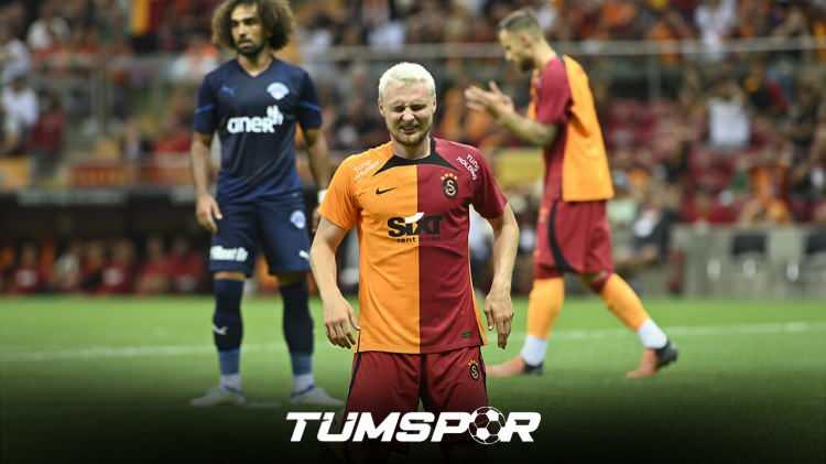 <p>Listenin 9'uncu sırasında Galatasaray'dan Victor Nelsson yer alıyor.</p>
