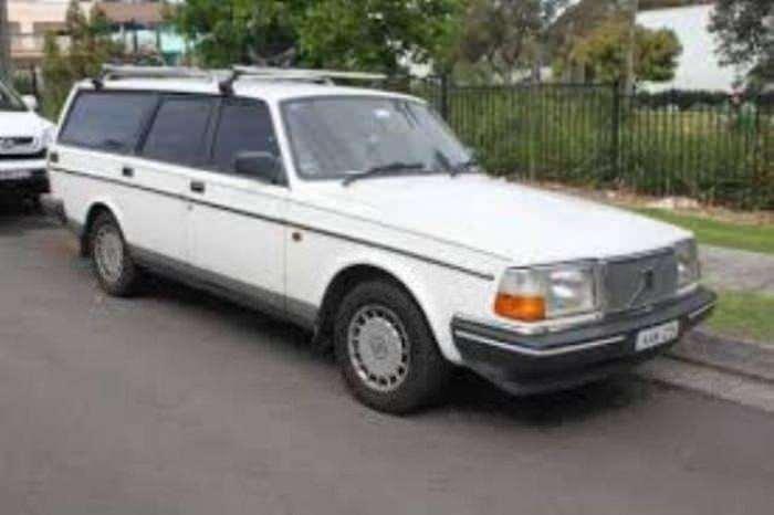 <p>1991 Volvo 240 GL station wagon</p>

<p> </p>
