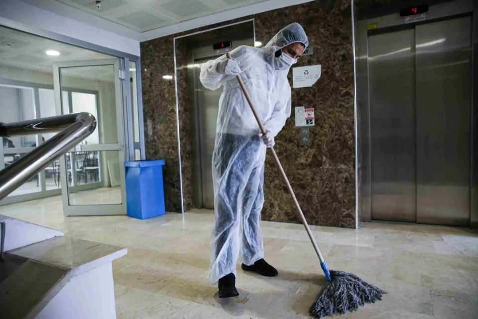 <p>Meslek: Temizlik Görevlisi<br />
Açık iş sayısı: 3.476</p>