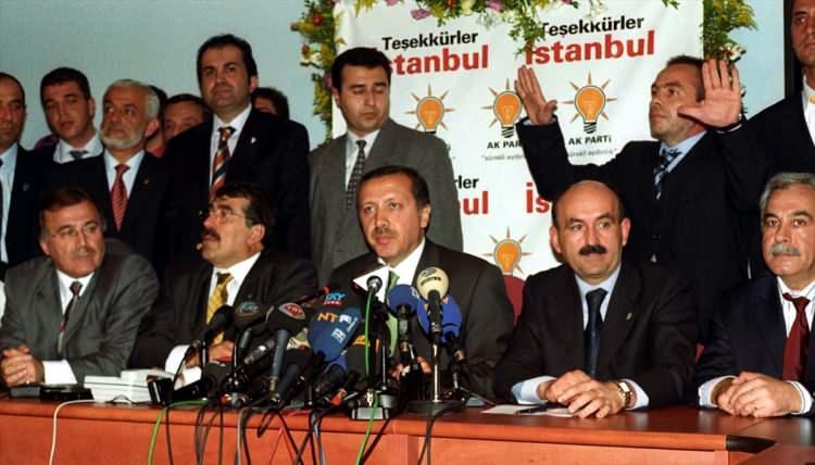 <p>2007'deki genel seçimlerde ise yüzde 46,58'lik oy oranına ulaşarak, tek başına iktidarını sürdüren AK Parti, 2009'da yapılan yerel seçimlerde de yine en fazla oyu aldı.</p>
<p> </p>