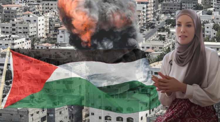 <p><strong>Hayatındaki manevi değişimle yüreklere dokunan Zeynep Gamze Özçelik, İsrail'in geçtiğimiz gün Gazze'de yaptığı katliam sonrası harekete geçti. Ekibini organize eden Özçelik, yardım kutularıyla soluğu Gazze'de aldı. </strong></p>
