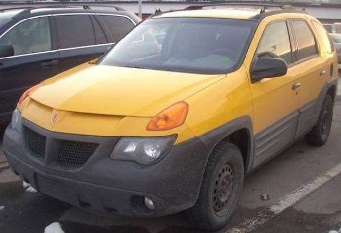 <p>2001 Pontiac Aztek</p>

<p> </p>
