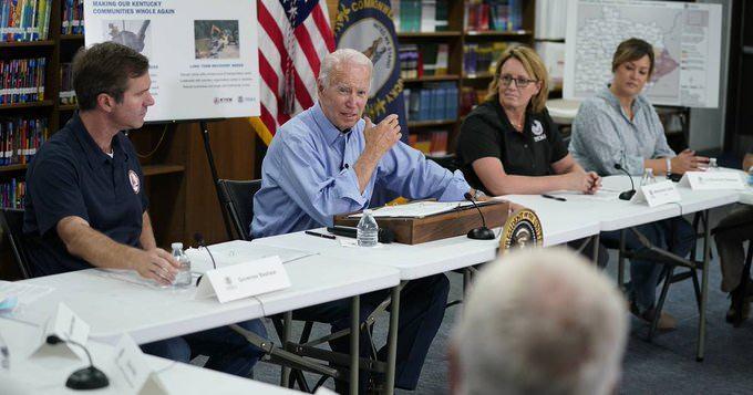 <p>Biden, sellerden etkilenen eyaletin güneydoğu kesimindeki 13 bölgeyi federal afet bölgesi ilan etmişti.</p>
