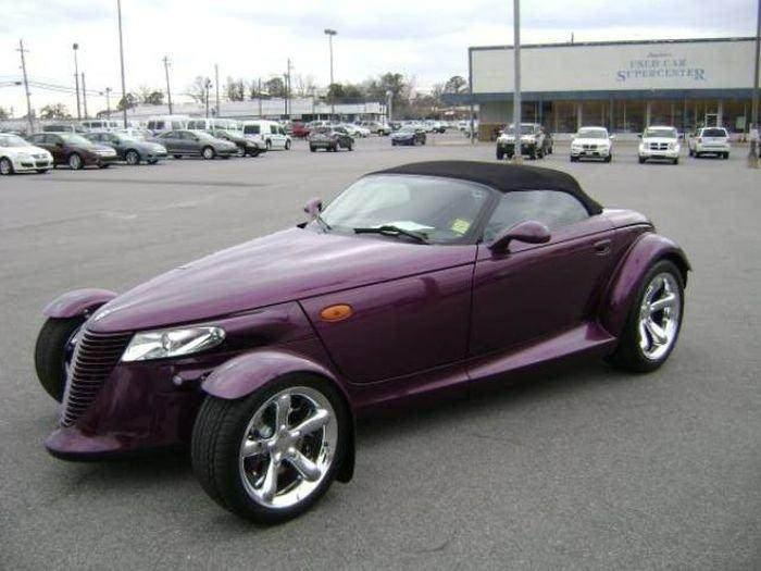 <p>1997 Plymouth Prowler</p>

<p> </p>
