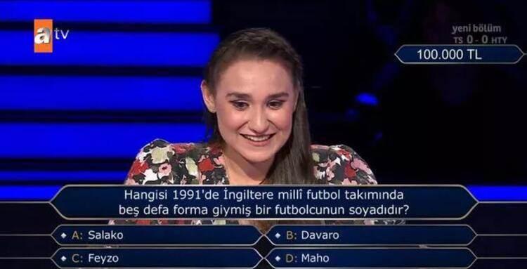 <p><span style="color:#000000"><strong>SORU: "Hangisi 1991'de İngiltere milli futbol takımında beş defa forma giymiş bir futbolcunun soyadıdır?"</strong></span></p>
<p> </p>