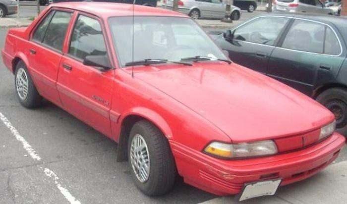 <p>Pontiac Sunbird</p>

<p> </p>
