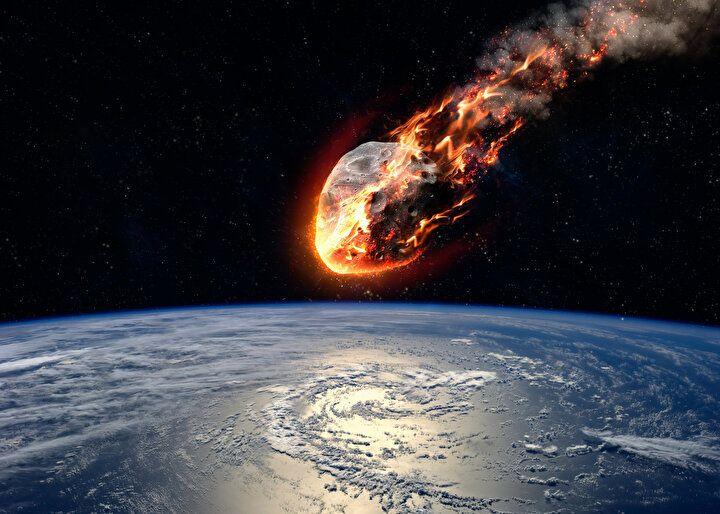 <p>Başka bir asteroidden gelen beklenmedik bir darbe kayayı kolayca Dünya'ya doğru fırlatabilir.</p>
<p> </p>
<p> </p>