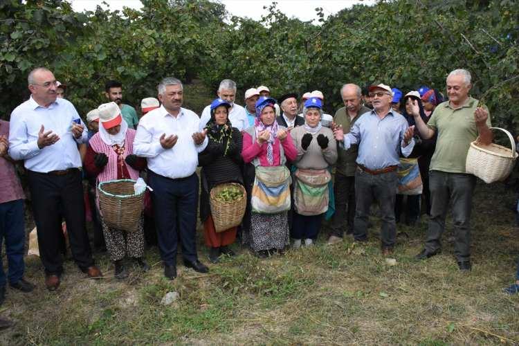 <p>Tarım ve Orman İl Müdür Yardımcısı Ekrem Oğurlu, Altınordu Tarım ve Orman Müdürü Abdullah Öztürk, Altınordu Ziraat Odası Başkanı Atakan Akça ile ilçe ziraat odası başkanlarının da katıldığı programda, dualarla fındık hasadı başlatıldı.</p>
