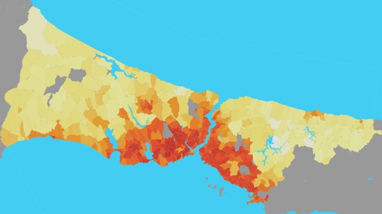 <p>İstanbul'un en kalabalık semti neresi? İstanbul'un semtlerinde en çok hangi memleketli yaşıyor? İşte 2021 TÜİK verilerine göre İstanbul'un semtlerinin nüfusları ve memleket haritası...</p>
