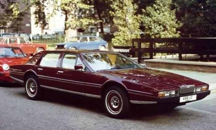 <p>Aston Martin Lagonda</p>

<p> </p>
