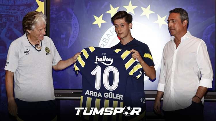 <p>Arda, Süper Lig 2021-2022 sezonunda 12 maça çıkarken 6 gole katkı sağlamıştı.</p>