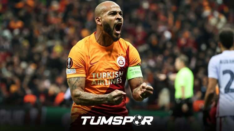 <p>Marcao bir önceki yıl 38 maçta forma giymiş, 1 kez fileleri sarsmıştı. Bu golü de UEFA Avrupa Ligi Son 16 turunda Barcelona ağlarına gönderdi.</p>