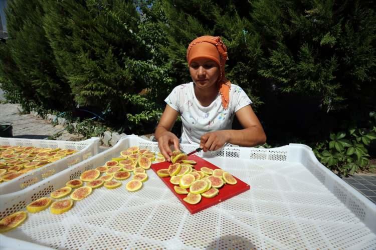 <p>Aynı mahalledeki Hatice İmran da mahalledeki kadınların geçim kaynağının "incir cipsi" olduğunu, çok sipariş aldıklarını ve Türkiye'nin her yerine kargo ile ürünlerini gönderdiklerini ifade etti.</p>