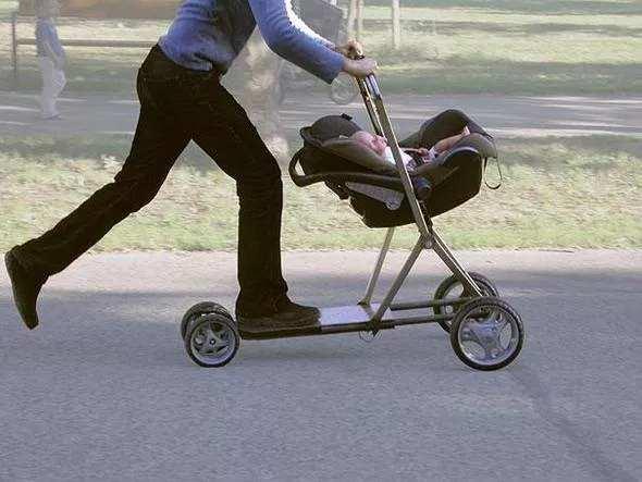 <p>Scooter bebek arabası</p>
<p> </p>