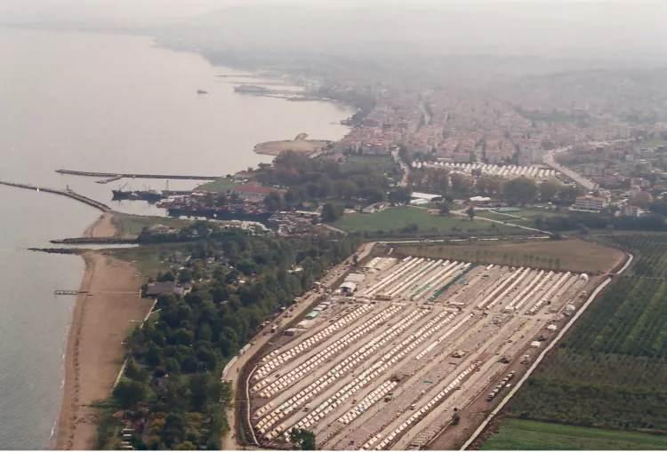 <p>Yalova Bahçelievler Mahallesinin eski hali.</p>