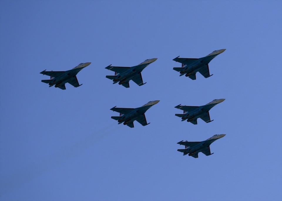 <p>Sukhoi Su-35S</p>
