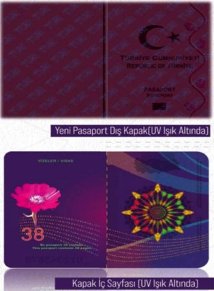<p>Yerli ve milli olmasının yanında holografik şerit, hayalet resim, harflerle oluşturulan portre fotoğraf, metamorfik desen gibi birçok özellikle de dünyanın en güvenli pasaportu olma özelliğine sahip olacak.</p>