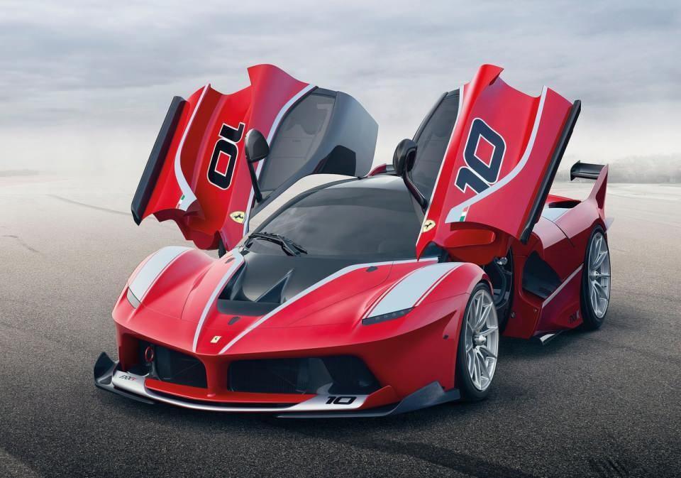 <p>LaFerrari FXX K</p>
