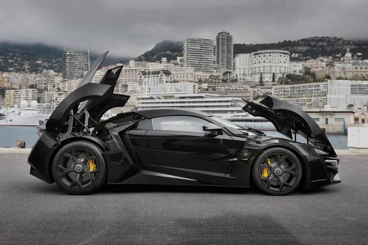 <p>W Motors Lykan Hypersport </p>

<p>​</p>
