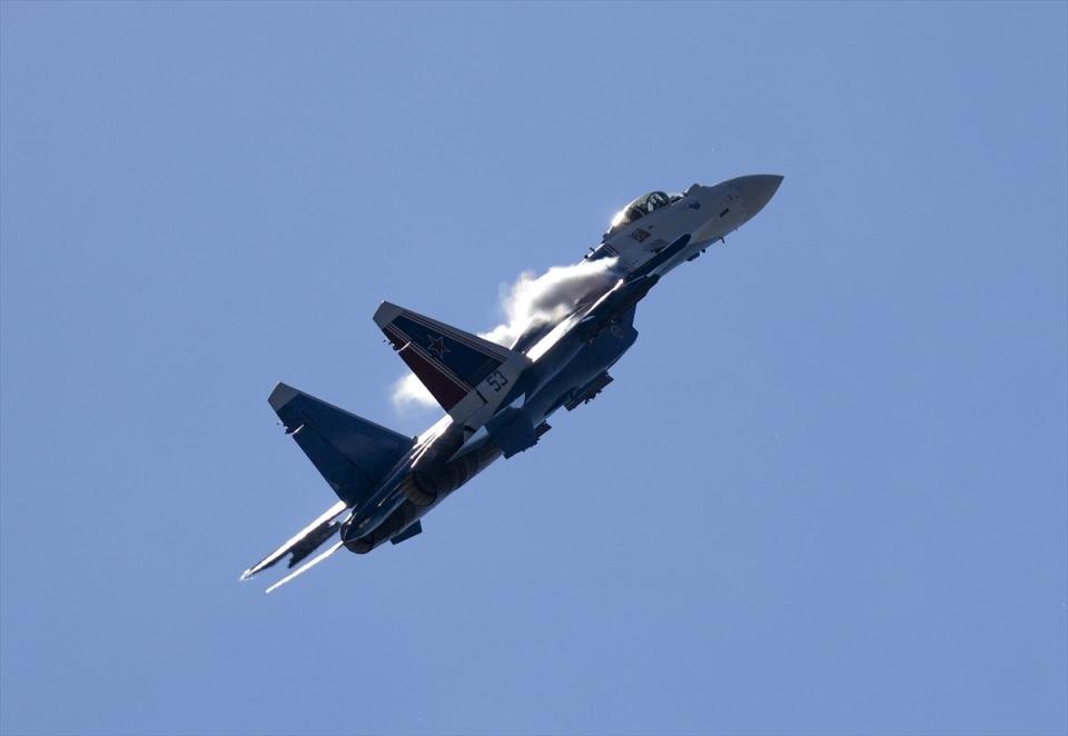 <p>Su-35S</p>
