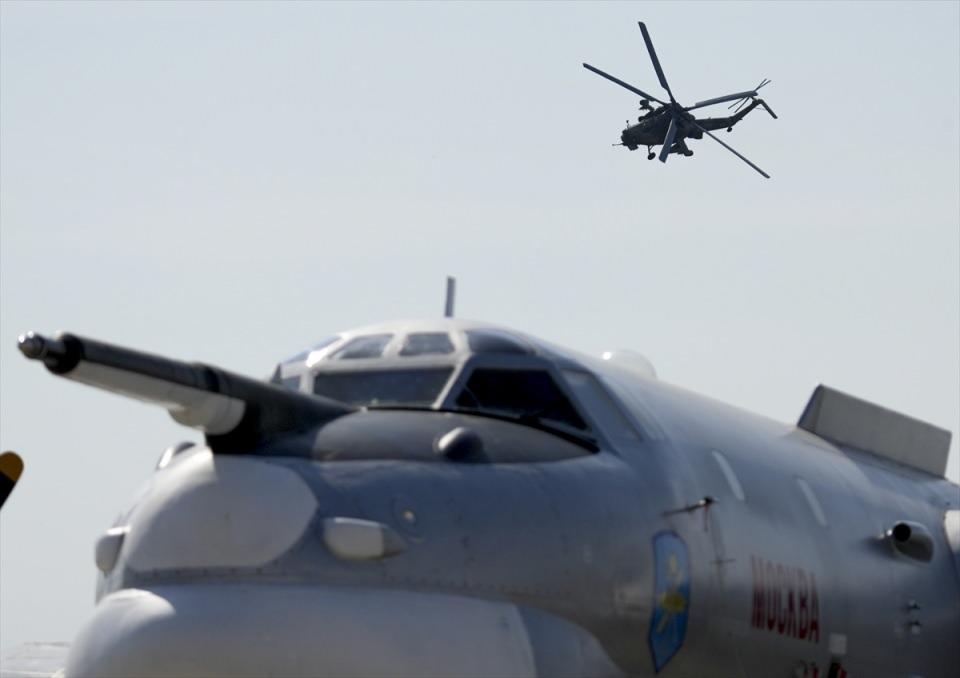 <p>Tupolev Tu-95MS</p>
