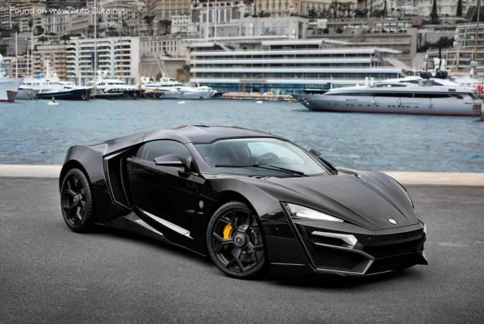 <p><strong>3. W Motors Lykan Hypersport </strong></p>

<p>Fiyat: $3,4 milyon dolar</p>
