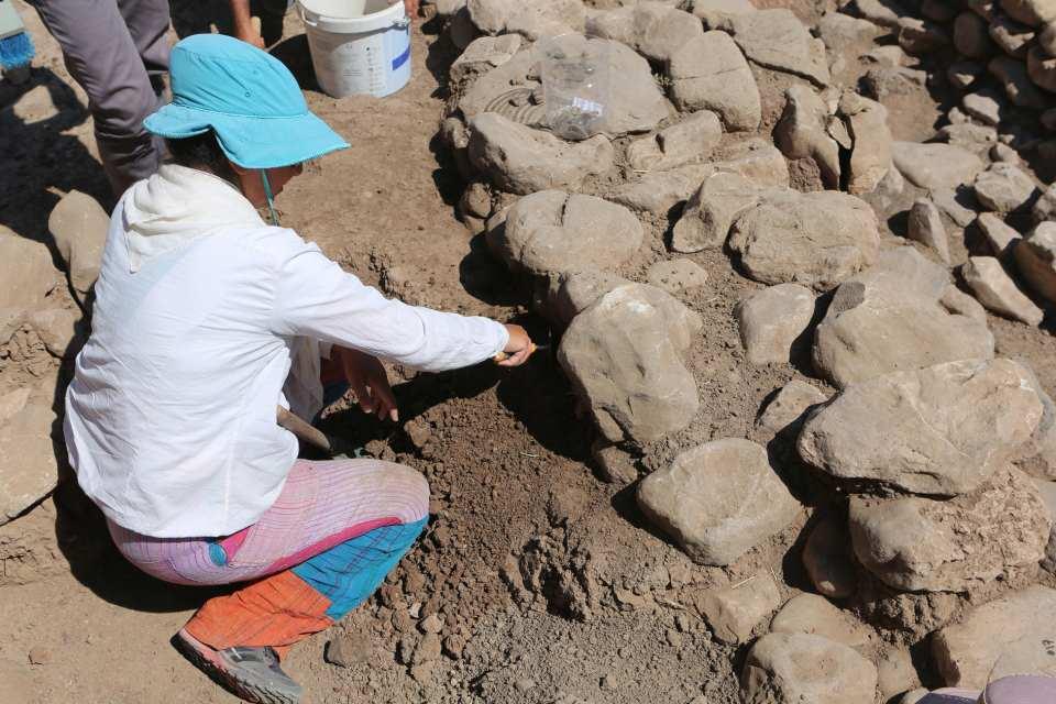 <p> Doç. Dr. Yılmaz, “2017 yılında tespit ettiğimiz ve peşinden tescillenen Tozkoparan Höyüğü’nde 2021 yılında Tunceli Müze Müdürlüğü başkanlığında arkeolojik kazılar başladı ve bu yıl da devam ediyoruz. </p>