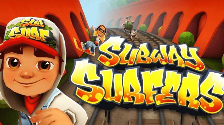 <p><strong>5. Subway Surfers</strong></p>
