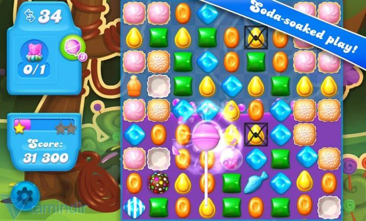 <p><strong>7. Candy Crush Saga</strong></p>
