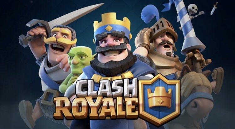 <p><strong>8. Clash Royale</strong></p>

