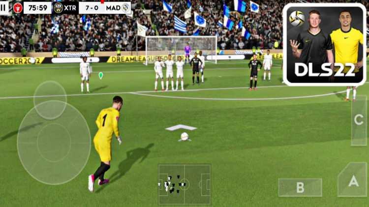 <p><strong>10. Dream League Soccer 2022</strong></p>
