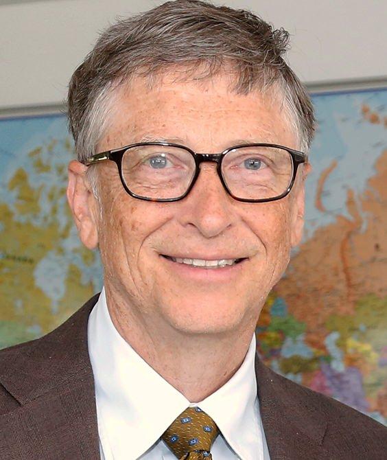 <p>Bill Gates</p>
<p></p>