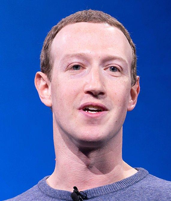 <p>Mark Zuckerberg</p>
<p></p>