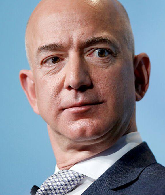 <p>Jeff Bezos</p>
<p> </p>