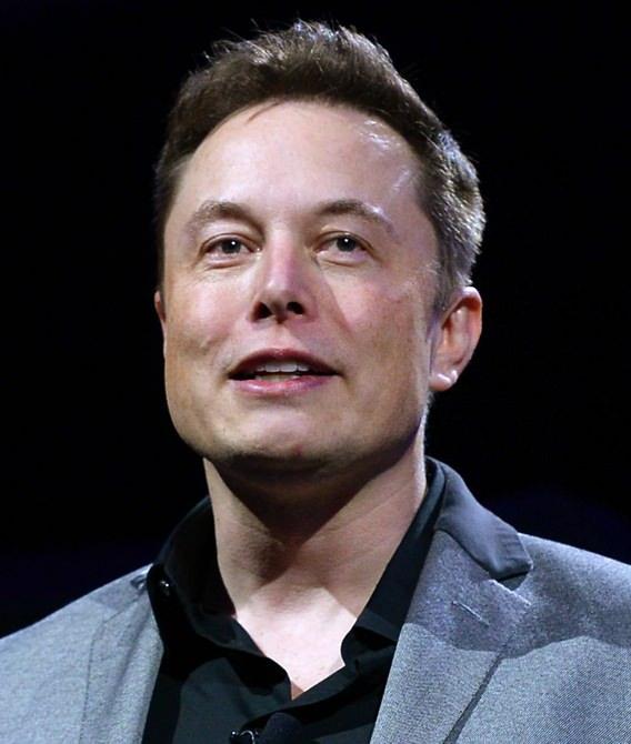 <p>Elon Musk</p>

<p>​</p>
